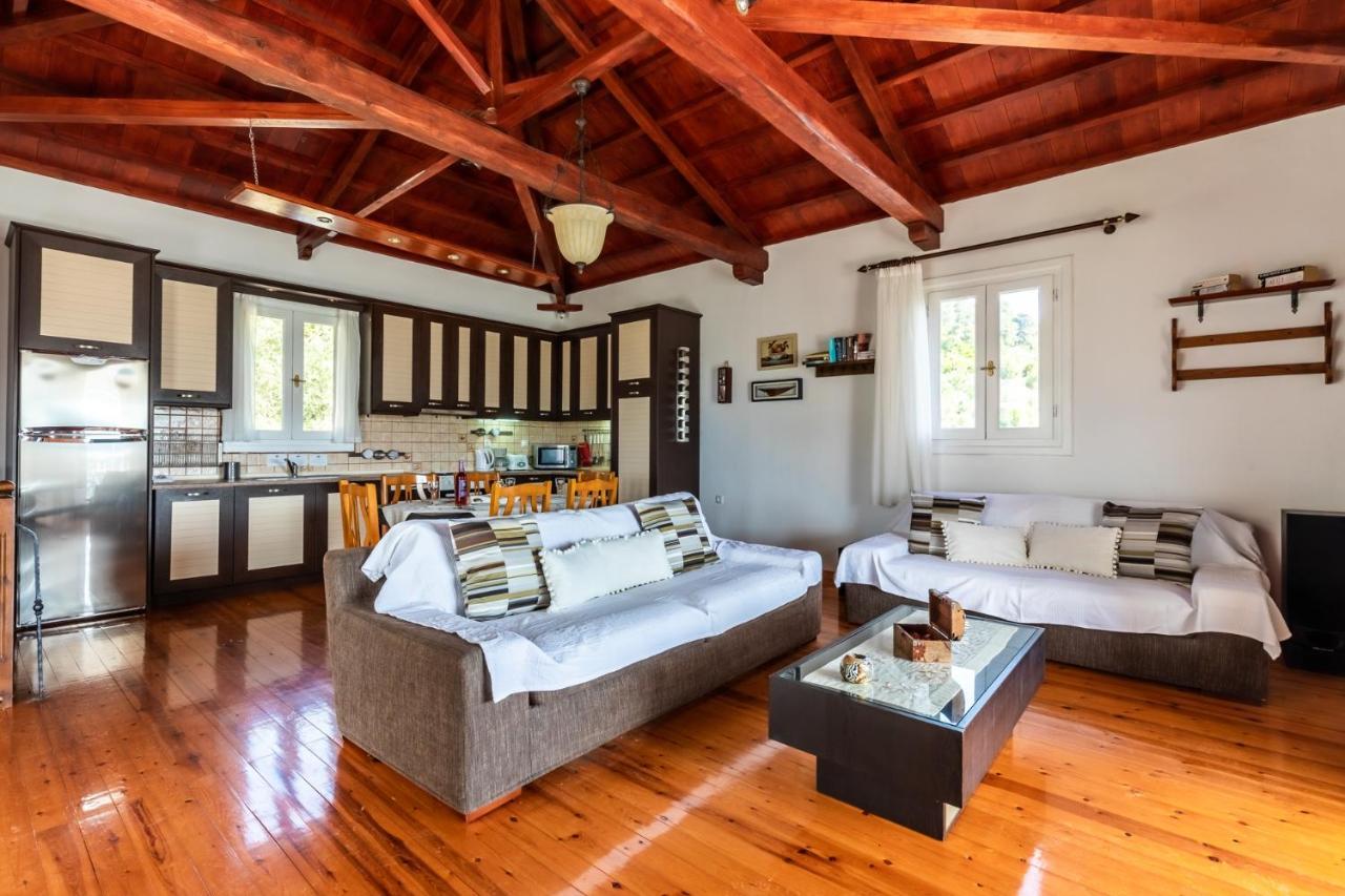 Villa Agia Marina สโกเปลอสทาวน์ ภายนอก รูปภาพ