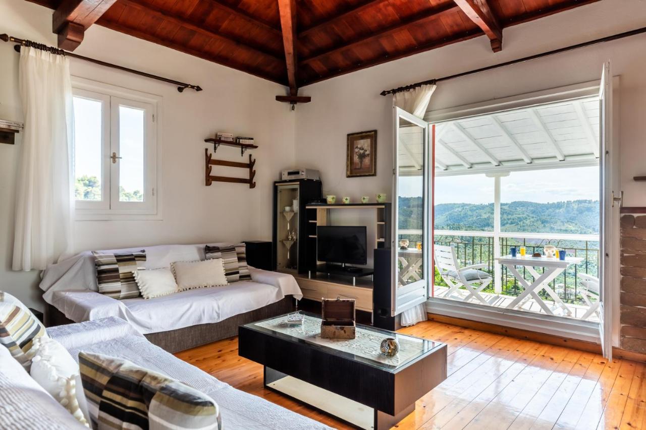 Villa Agia Marina สโกเปลอสทาวน์ ภายนอก รูปภาพ