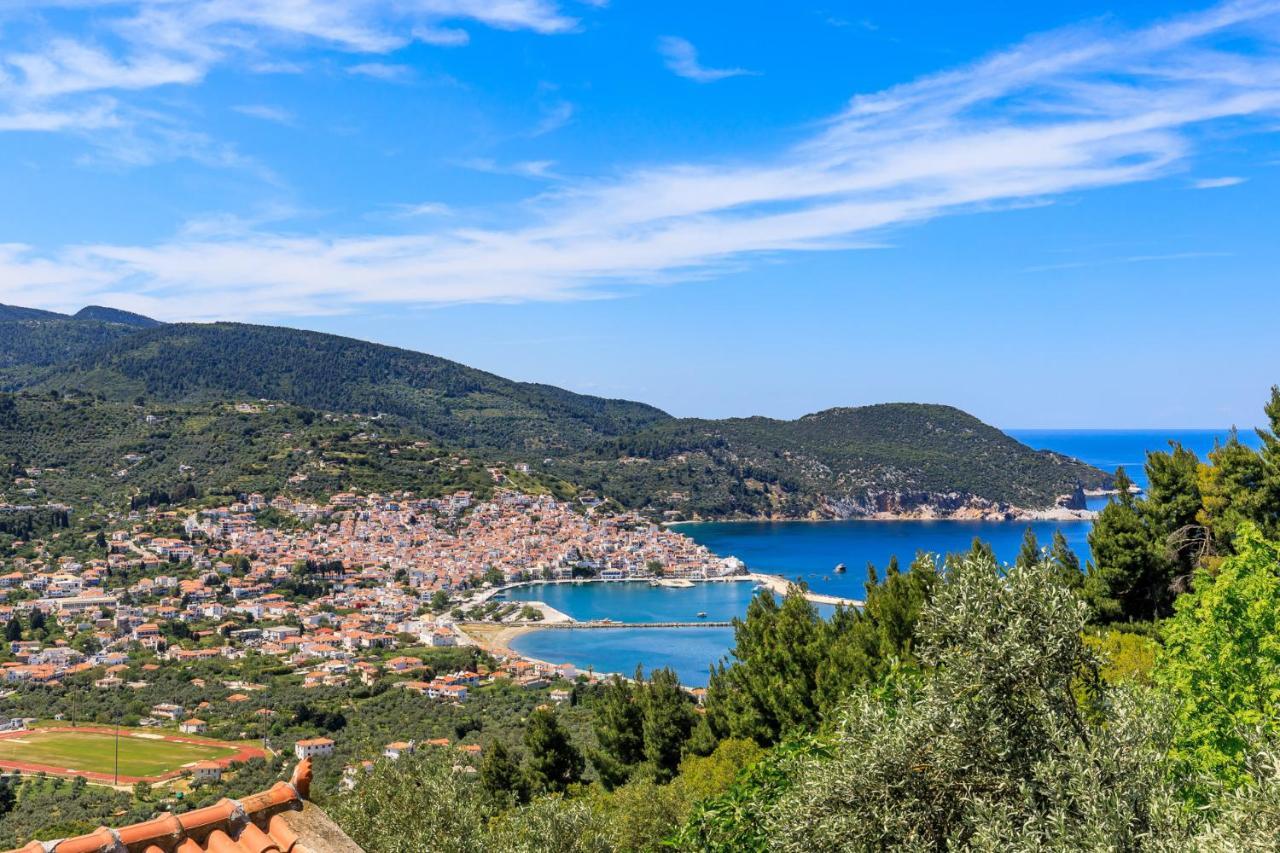 Villa Agia Marina สโกเปลอสทาวน์ ภายนอก รูปภาพ
