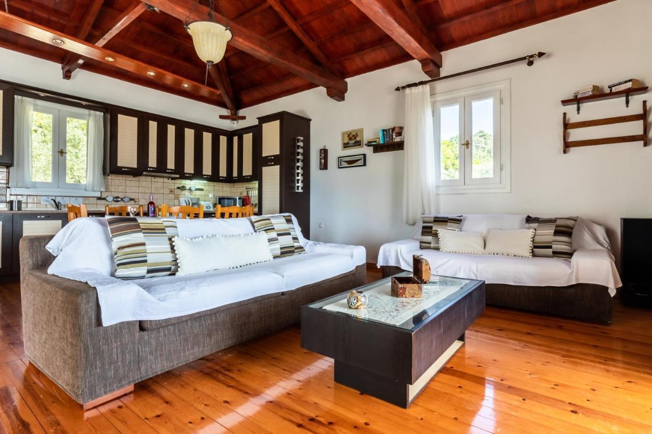 Villa Agia Marina สโกเปลอสทาวน์ ภายนอก รูปภาพ
