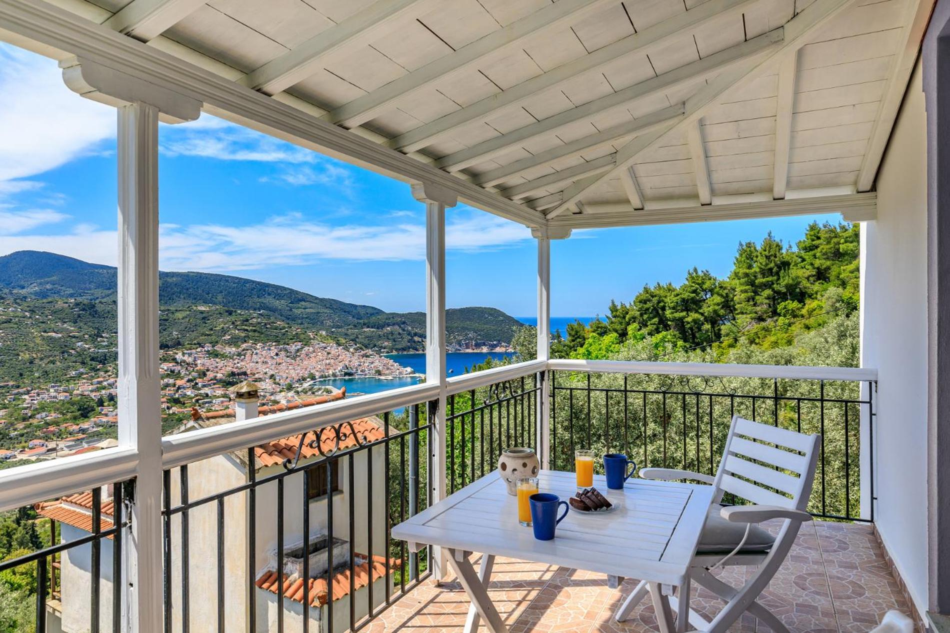Villa Agia Marina สโกเปลอสทาวน์ ภายนอก รูปภาพ