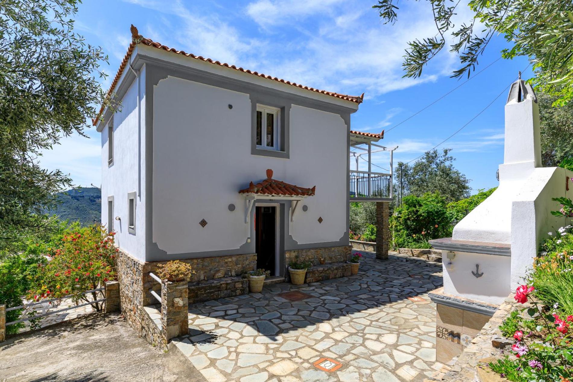 Villa Agia Marina สโกเปลอสทาวน์ ภายนอก รูปภาพ