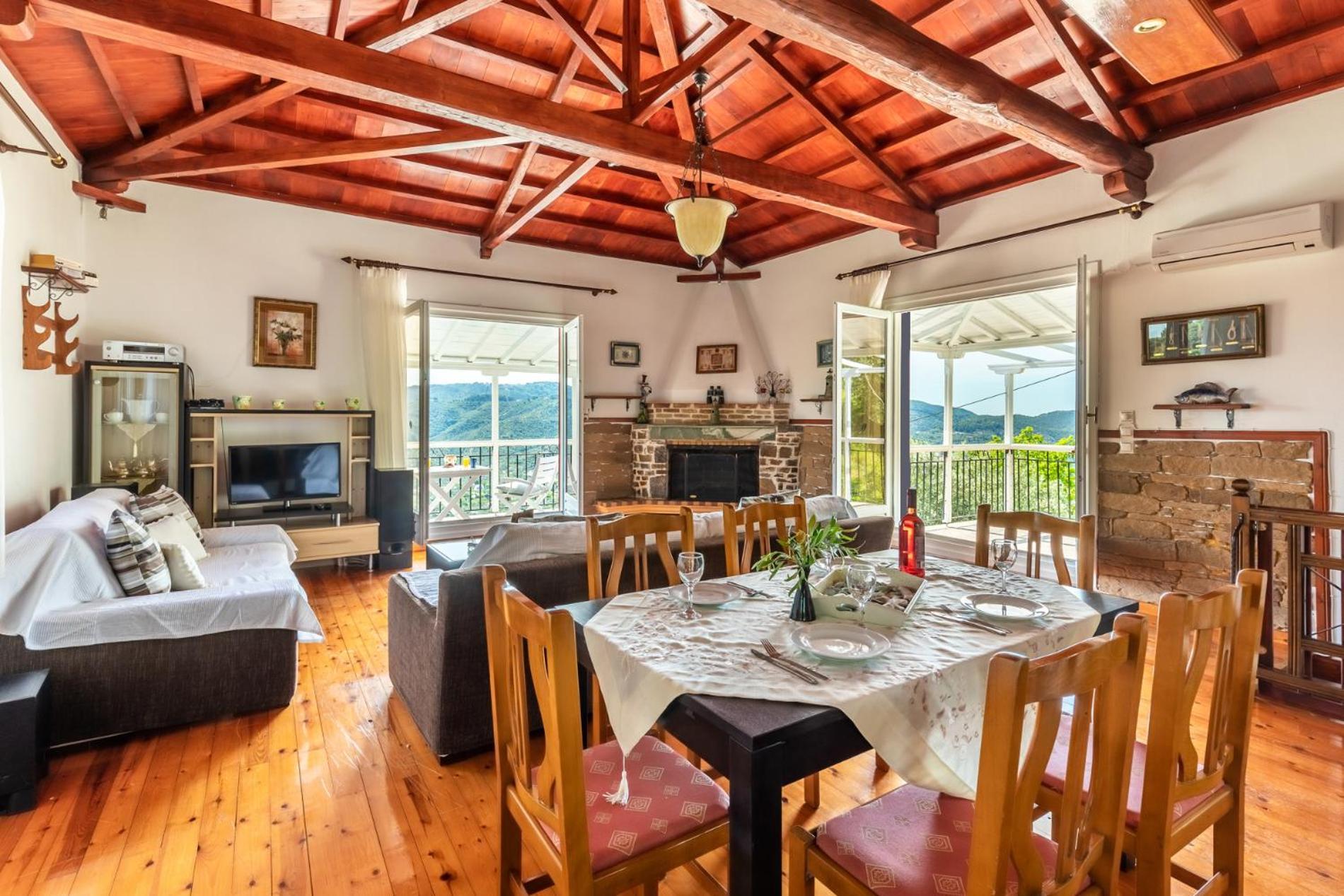 Villa Agia Marina สโกเปลอสทาวน์ ภายนอก รูปภาพ
