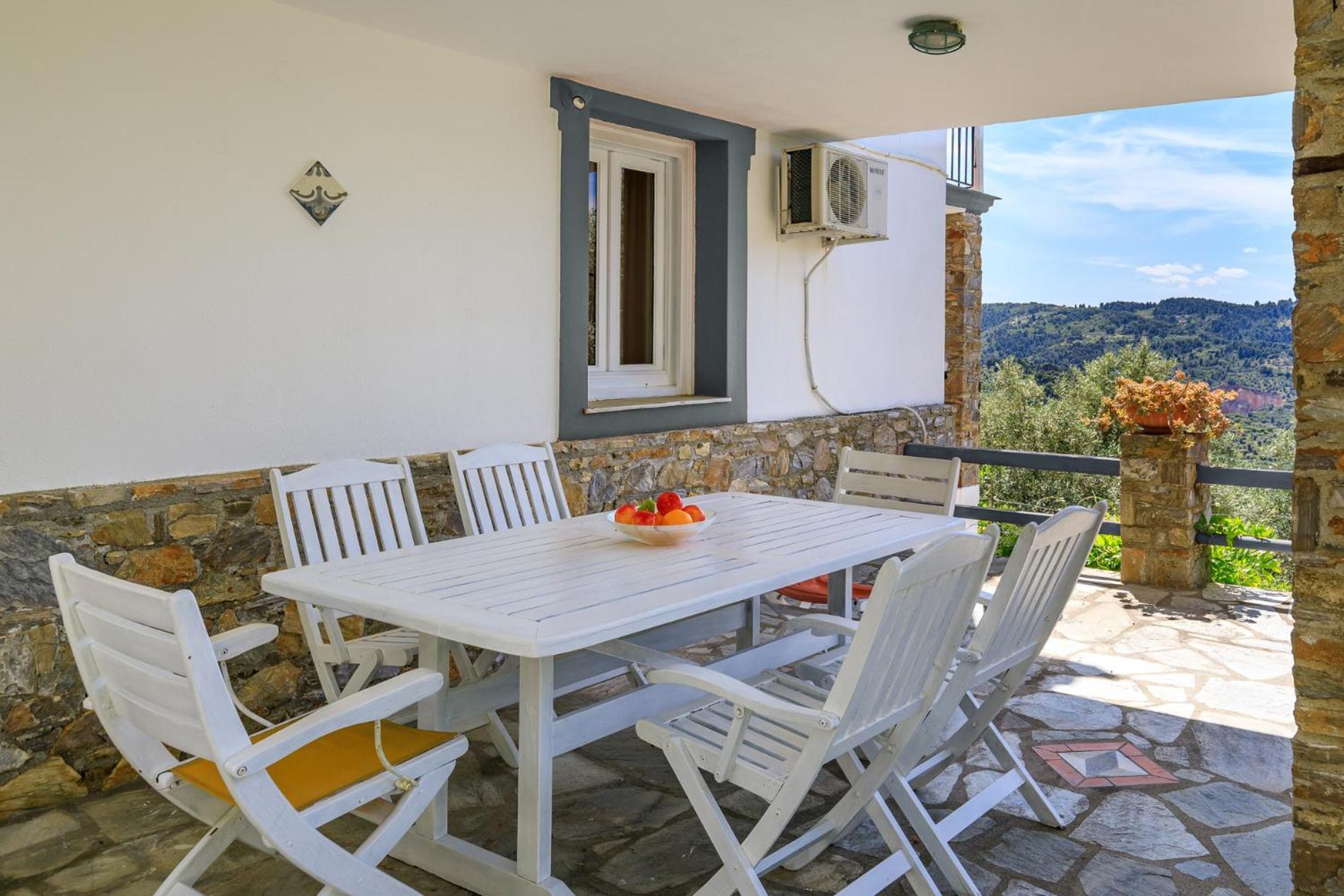 Villa Agia Marina สโกเปลอสทาวน์ ภายนอก รูปภาพ