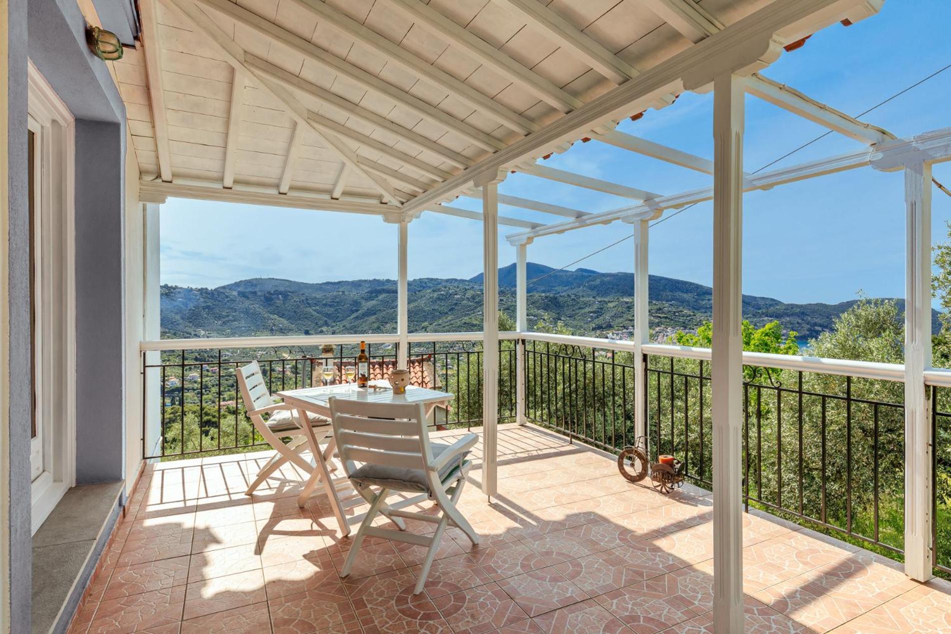 Villa Agia Marina สโกเปลอสทาวน์ ภายนอก รูปภาพ