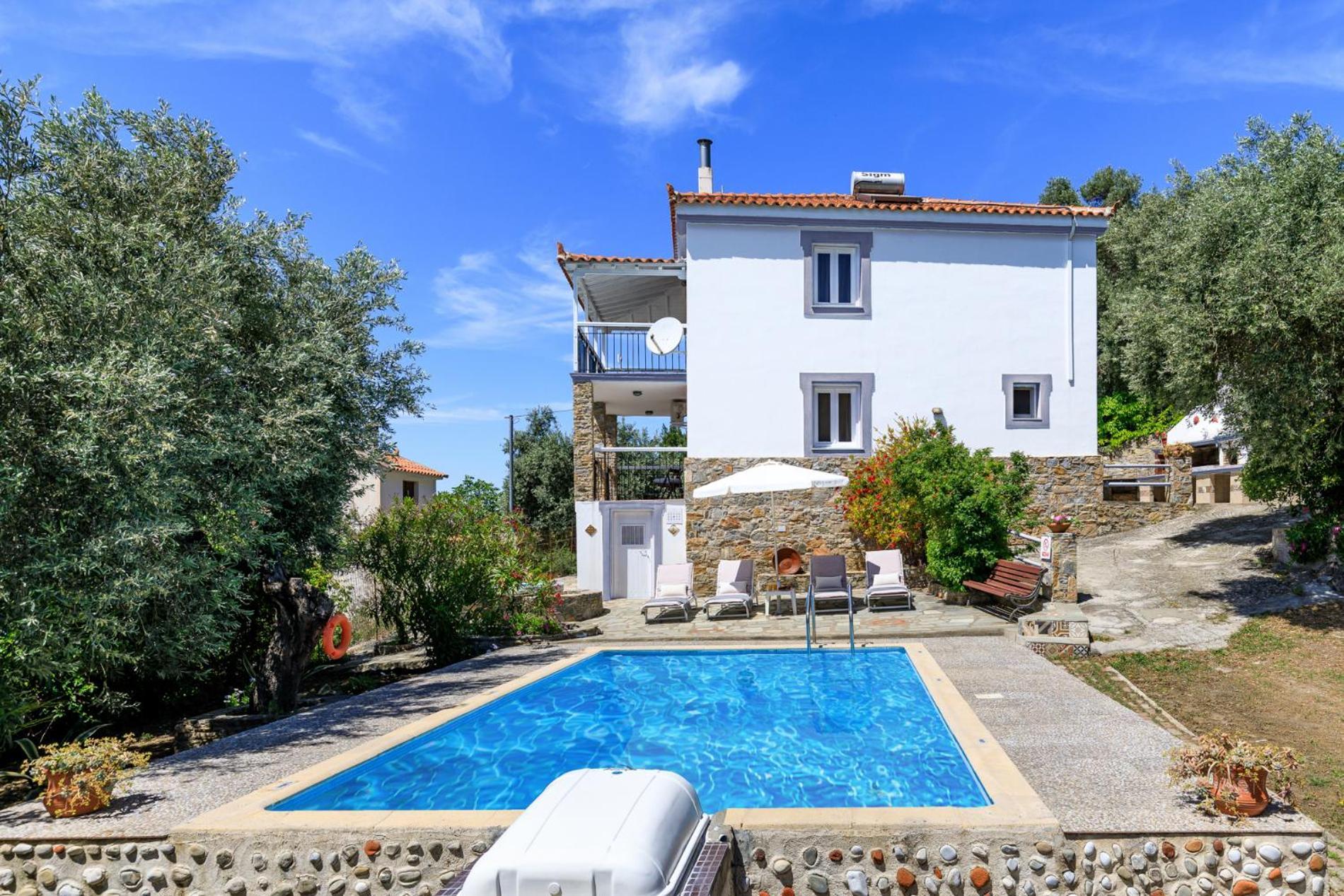 Villa Agia Marina สโกเปลอสทาวน์ ภายนอก รูปภาพ
